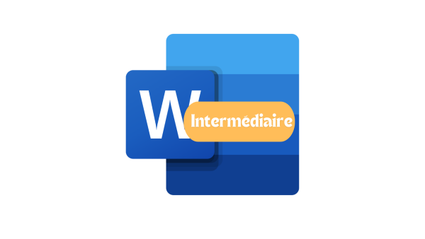 Word intermédiaire Word intermédiaire