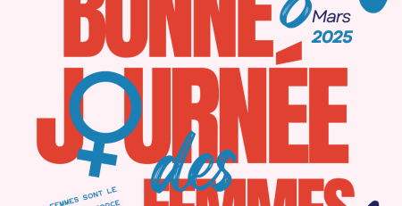 bonne journée de la femme